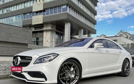Mercedes-Benz CLS, 2016 год, 3 540 000 рублей, 9 фотография