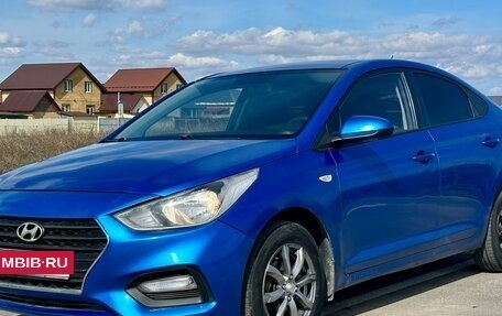 Hyundai Solaris II рестайлинг, 2017 год, 710 000 рублей, 4 фотография