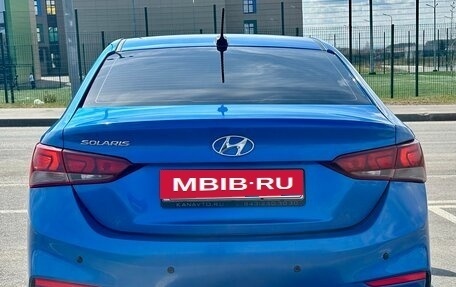 Hyundai Solaris II рестайлинг, 2017 год, 710 000 рублей, 8 фотография