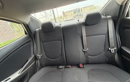 Hyundai Solaris II рестайлинг, 2011 год, 470 000 рублей, 8 фотография