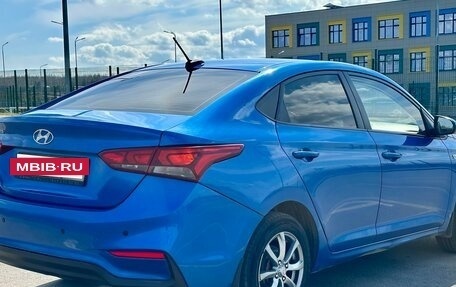 Hyundai Solaris II рестайлинг, 2017 год, 710 000 рублей, 10 фотография