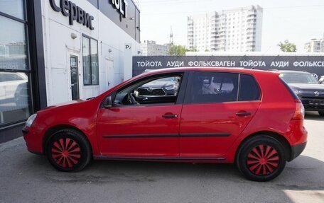Volkswagen Golf V, 2008 год, 593 000 рублей, 8 фотография