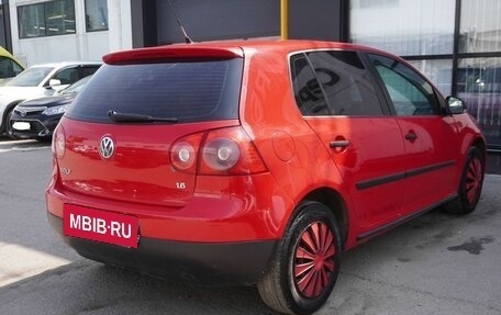 Volkswagen Golf V, 2008 год, 593 000 рублей, 5 фотография