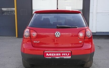 Volkswagen Golf V, 2008 год, 593 000 рублей, 6 фотография