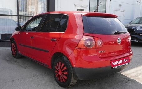 Volkswagen Golf V, 2008 год, 593 000 рублей, 7 фотография