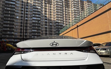Hyundai Elantra, 2026 год, 1 999 000 рублей, 10 фотография