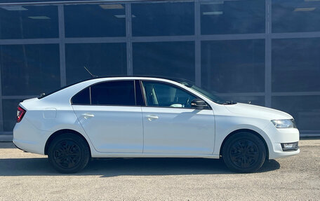 Skoda Rapid I, 2017 год, 1 470 000 рублей, 8 фотография