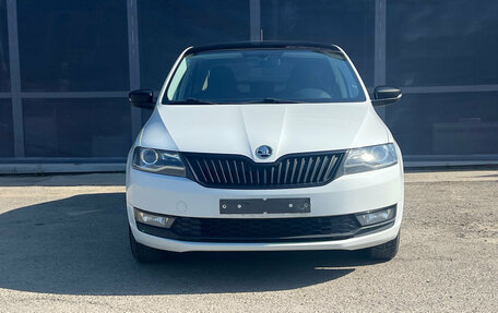 Skoda Rapid I, 2017 год, 1 470 000 рублей, 2 фотография