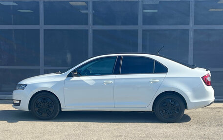 Skoda Rapid I, 2017 год, 1 470 000 рублей, 4 фотография