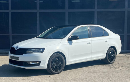 Skoda Rapid I, 2017 год, 1 470 000 рублей, 3 фотография