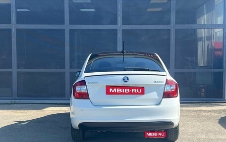 Skoda Rapid I, 2017 год, 1 470 000 рублей, 6 фотография