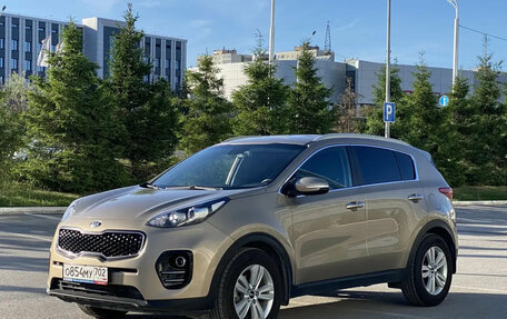 KIA Sportage IV рестайлинг, 2016 год, 1 620 000 рублей, 3 фотография