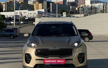 KIA Sportage IV рестайлинг, 2016 год, 1 620 000 рублей, 2 фотография