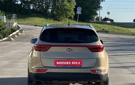 KIA Sportage IV рестайлинг, 2016 год, 1 620 000 рублей, 5 фотография