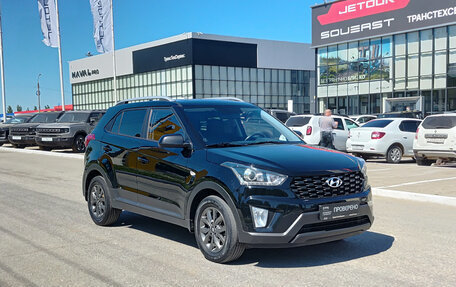 Hyundai Creta I рестайлинг, 2021 год, 2 320 000 рублей, 3 фотография