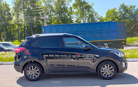 Hyundai Creta I рестайлинг, 2021 год, 2 320 000 рублей, 4 фотография