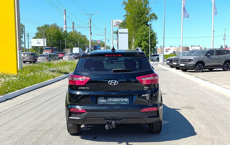Hyundai Creta I рестайлинг, 2021 год, 2 320 000 рублей, 6 фотография