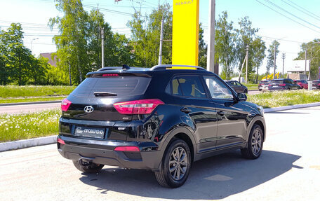 Hyundai Creta I рестайлинг, 2021 год, 2 320 000 рублей, 5 фотография