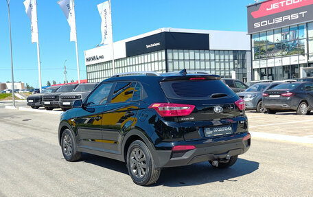 Hyundai Creta I рестайлинг, 2021 год, 2 320 000 рублей, 7 фотография