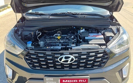 Hyundai Creta I рестайлинг, 2021 год, 2 320 000 рублей, 9 фотография