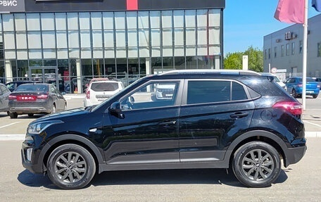 Hyundai Creta I рестайлинг, 2021 год, 2 320 000 рублей, 8 фотография