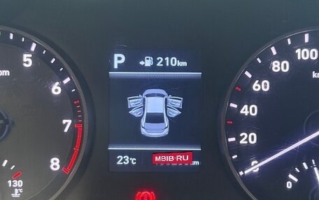 Hyundai Solaris II рестайлинг, 2017 год, 950 000 рублей, 12 фотография