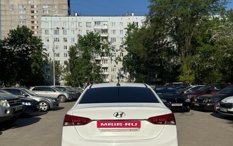 Hyundai Solaris II рестайлинг, 2017 год, 950 000 рублей, 6 фотография