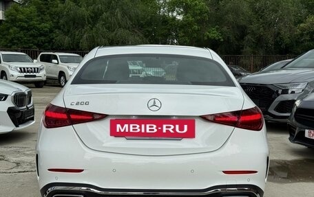 Mercedes-Benz C-Класс, 2024 год, 5 780 000 рублей, 3 фотография