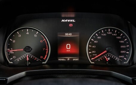 Haval F7x I, 2021 год, 1 898 000 рублей, 9 фотография