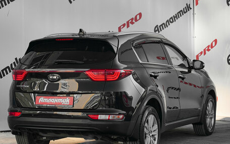 KIA Sportage IV рестайлинг, 2016 год, 1 995 000 рублей, 7 фотография