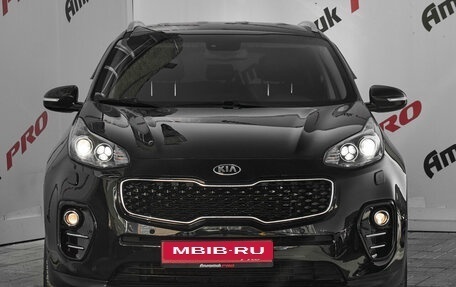 KIA Sportage IV рестайлинг, 2016 год, 1 995 000 рублей, 2 фотография