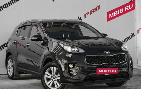 KIA Sportage IV рестайлинг, 2016 год, 1 995 000 рублей, 3 фотография
