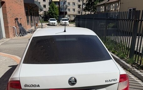 Skoda Rapid I, 2014 год, 750 000 рублей, 3 фотография