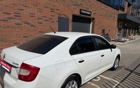 Skoda Rapid I, 2014 год, 750 000 рублей, 2 фотография