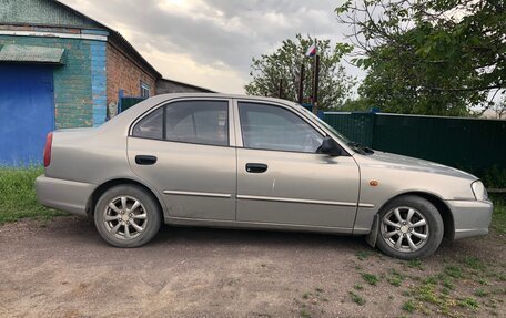 Hyundai Accent II, 2008 год, 300 000 рублей, 2 фотография