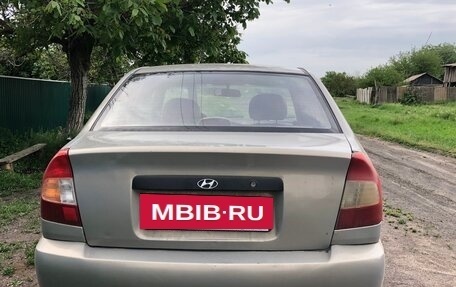 Hyundai Accent II, 2008 год, 300 000 рублей, 3 фотография