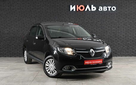 Renault Logan II, 2015 год, 950 000 рублей, 3 фотография