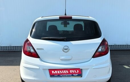 Opel Corsa D, 2013 год, 850 000 рублей, 5 фотография