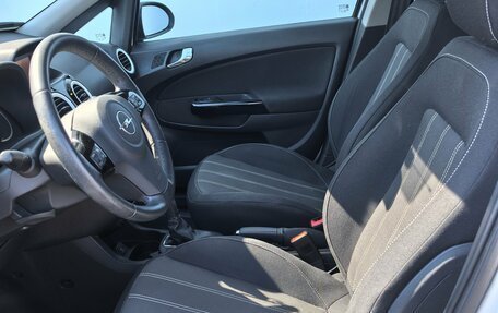 Opel Corsa D, 2013 год, 850 000 рублей, 8 фотография