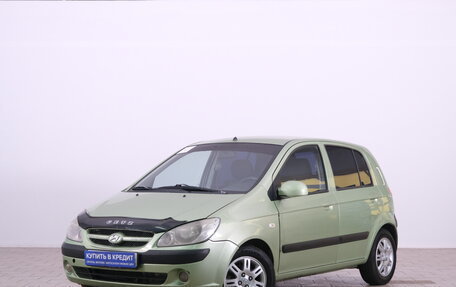 Hyundai Getz I рестайлинг, 2007 год, 669 000 рублей, 4 фотография