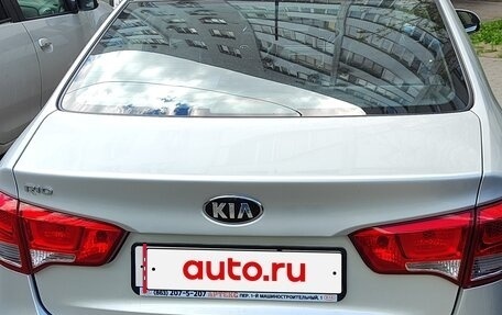 KIA Rio III рестайлинг, 2015 год, 850 000 рублей, 3 фотография