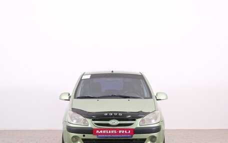 Hyundai Getz I рестайлинг, 2007 год, 669 000 рублей, 2 фотография