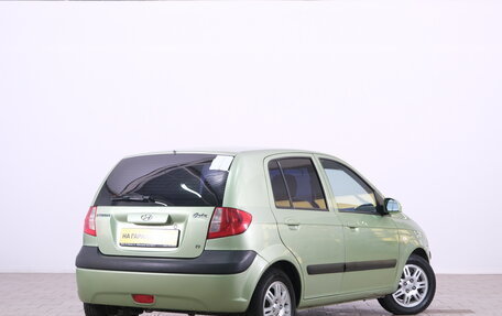 Hyundai Getz I рестайлинг, 2007 год, 669 000 рублей, 7 фотография