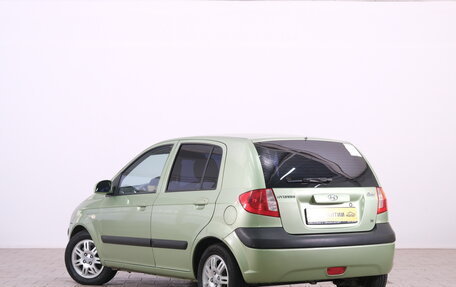 Hyundai Getz I рестайлинг, 2007 год, 669 000 рублей, 5 фотография