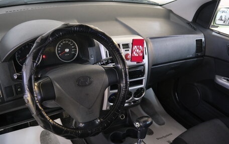 Hyundai Getz I рестайлинг, 2007 год, 669 000 рублей, 10 фотография