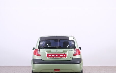 Hyundai Getz I рестайлинг, 2007 год, 669 000 рублей, 6 фотография