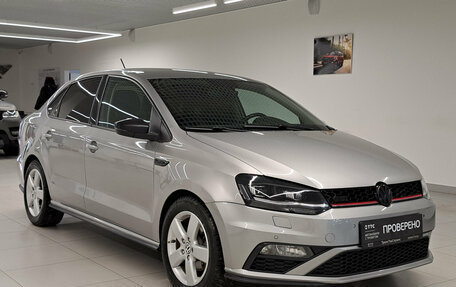 Volkswagen Polo VI (EU Market), 2016 год, 1 119 000 рублей, 3 фотография