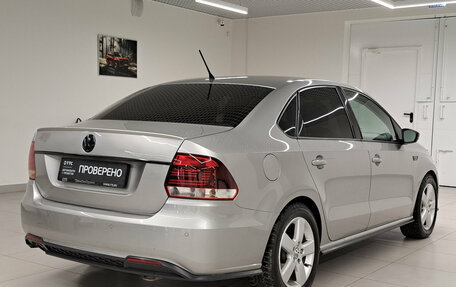 Volkswagen Polo VI (EU Market), 2016 год, 1 119 000 рублей, 5 фотография