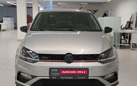 Volkswagen Polo VI (EU Market), 2016 год, 1 119 000 рублей, 2 фотография