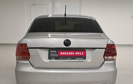Volkswagen Polo VI (EU Market), 2016 год, 1 119 000 рублей, 6 фотография